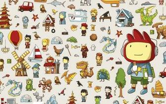 Scribblenauts Desktop Pc And Mac Wallpaper