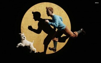 The Adventures Of Tintin Wallpaper Cartoon