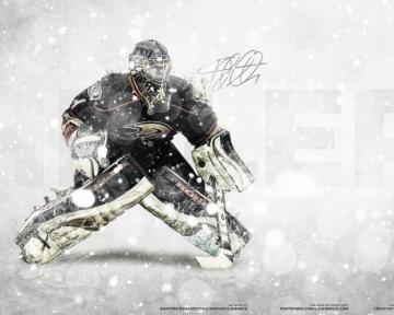 Goaltender Wallpaper