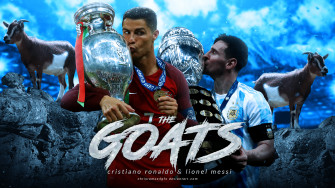 Soccer HD Cristiano Ronaldo Lionel Messi Rare Gallery