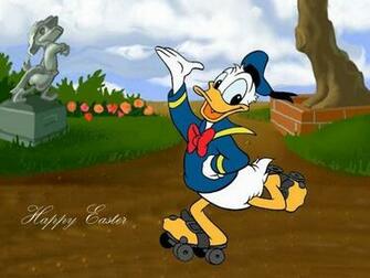 Donald Duck Easter Desktop Pc And Mac Wallpaper