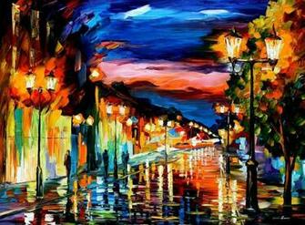 Leonid Afremov Wallpaper