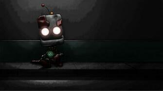 Cute Robot Widescreen HD Wallpaper Site