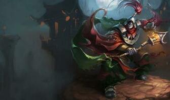 Megapost League Of Legends Wallpaper