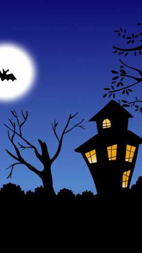 iPhone Smartphone Halloween Wallpaper For
