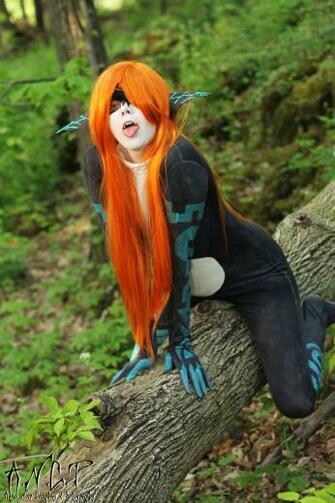 Legend Of Zelda Twilight Princess Midna By Ailesnoir On
