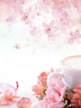 Warm Flowers Coffee Teachers Day Poster Background Psd Drink Bg