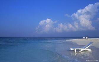 Wallpaper Travel Maldives Beach