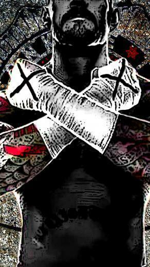 Wwe Punk iPhone 3wallpaper Parallax Les Wallpaper Du Jour