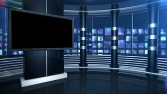 This Just In Virtual Set Background On Data Dvd Footage Firm