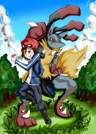 Mega Lucario Pokemon X And Y Lets Go