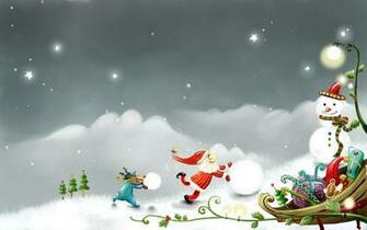 Christmas Widescreen Wallpaper HD