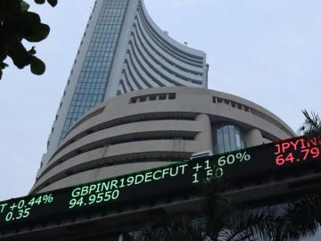 Bloodbath On D Street Sensex Plummets Pts Nifty Settles