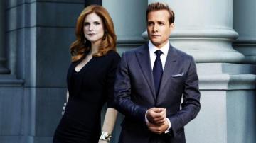 Donna Harvey Suits Wallpaper
