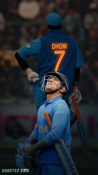 Ms Dhoni HD Phone Wallpaper Number Artofit