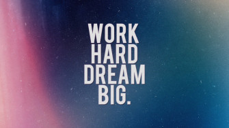 Work Hard Wallpaper