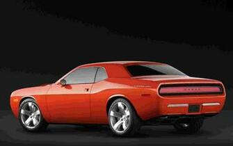 Dodge Challenger Concept Widescreen Wallpaper Auto
