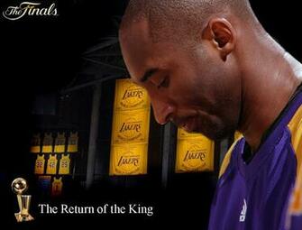 Kobe Bryant Return Of The King Wallpaper
