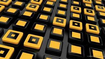 Black And Yellow Wallpaper