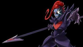 Undyne The Undying By Gannadene
