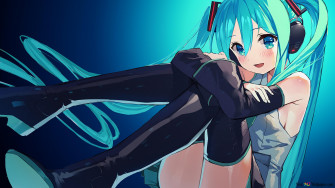 Hatsune Miku 4k Wallpaper
