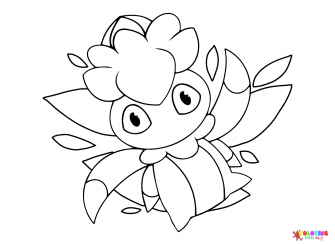 Image Fomantis Coloring Wallpaper