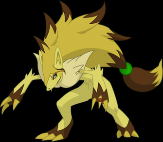 Mary The Yellow Zoroark Crystal S Mother By Xxsteefylovexx On
