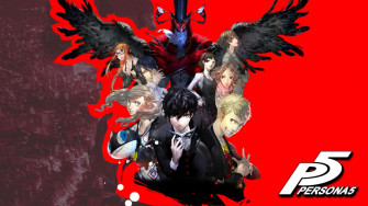 Persona Logo Wallpaper