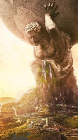 Civilization Vi Atlas Wallpaper For Tech