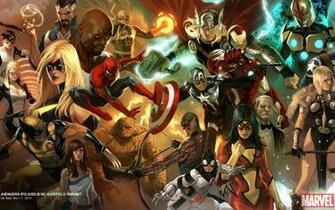Marvel Comics Fandoms Wallpaper