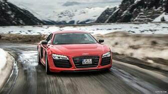 Audi R8 E Tron Front HD Wallpaper