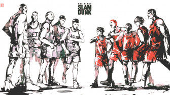 Slam Dunk Desktop Wallpaper