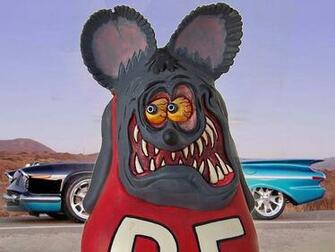 Rat Fink Computer Wallpaper Desktop Background