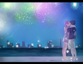 Sasusaku Utakata Hanabi By Xxhanako Aixx