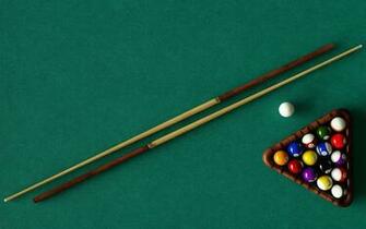 Billiard Table Wallpaper