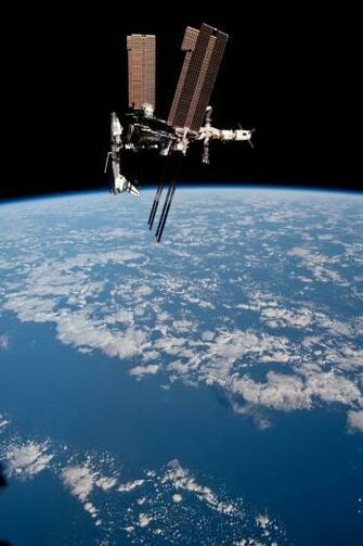 Iss Space Shuttle Nasa Station Endeavour Wallpaper