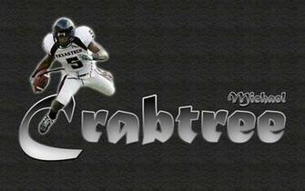 Totally Texas Tech Michael Crabtree Desktop Wallpaper