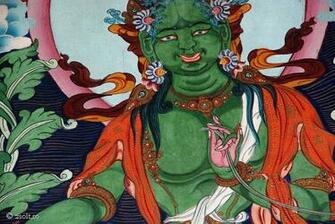 Tibetan Buddhist Wallpaper Wallpaintings