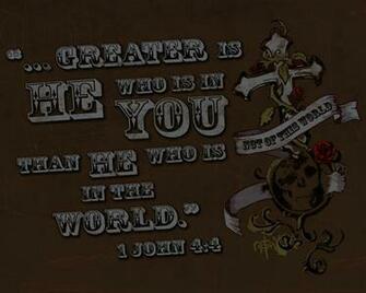 You Dear Children Are From God And Have Overcome Them Because The