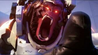 Overwatch Winston Wallpaper Sdeerwallpaper Over Watch