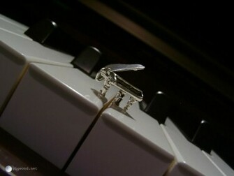 Piano Wallpaper
