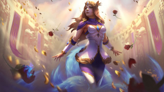 Ahri League Of Legends 4k Resolution HD Wallpaper
