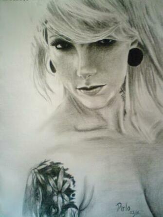 Maria Brink Portrait By Andresarte