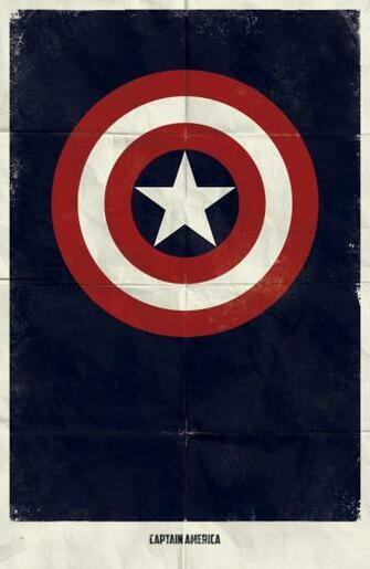 Marvel Minimalist Wallpaper For iPhone Retina Wakaboom