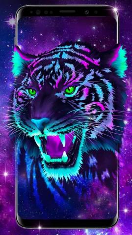 Galaxy Tiger Live Wallpaper For Android Apk