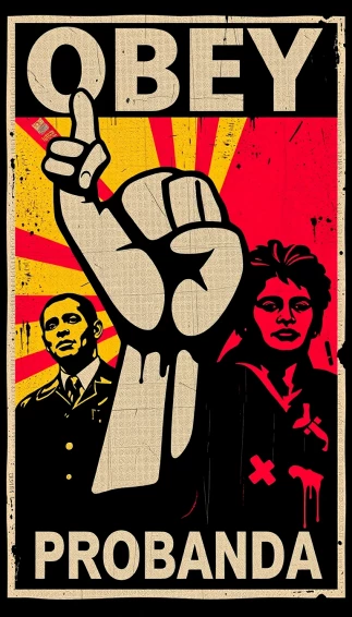 Obey Propaganda Wallpaper