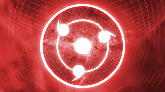 Minimalist Sharingan Wallpaper