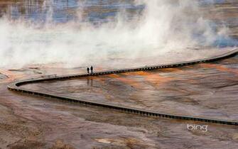 In Yellowstone National Park Wallpaper HD Bing Collection