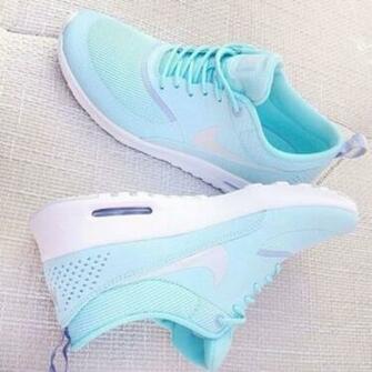 Trainers Sportswear Baby Blue Cute Bag Donker Blauw
