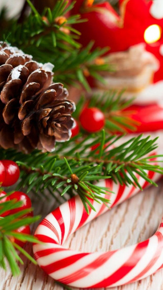 Ginger Wade On Christmas Wallpaper